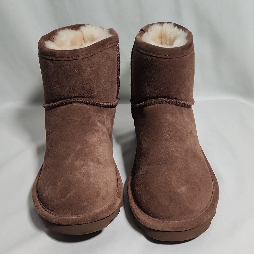 BearPaw Women's Tan Winter Boots